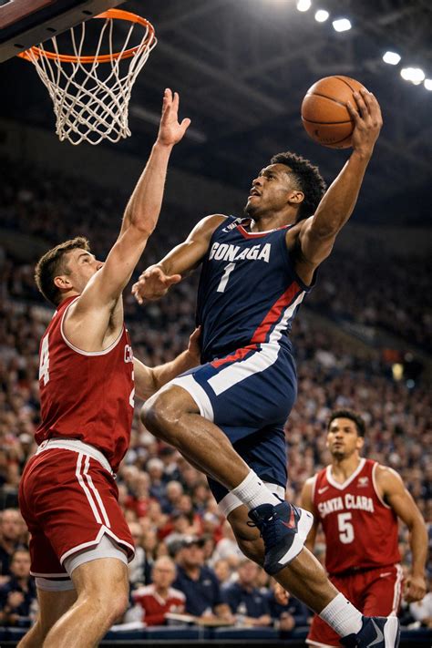 Santa Clara vs Gonzaga: Kickoff Time, TV, Prediction