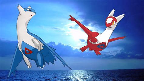 Latios And Latias Wallpapers - Wallpaper Cave