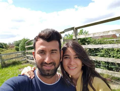 Cheteshwar Pujara and wife Puja Pabari are all about love and loyalty!