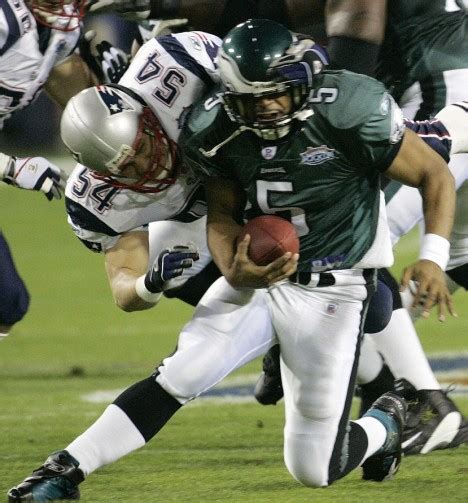 Image result for mcnabb throwing up during super bowl