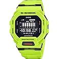 Casio G-Shock GBD-200-9DR Digital Dial Lime Green Resin Strap Men's ...