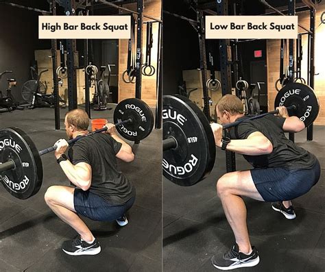 High Bar Versus Low Bar Back Squat | CrossFit Goose Creek