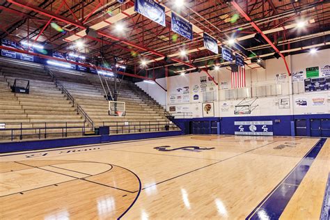 High School Basketball Courts