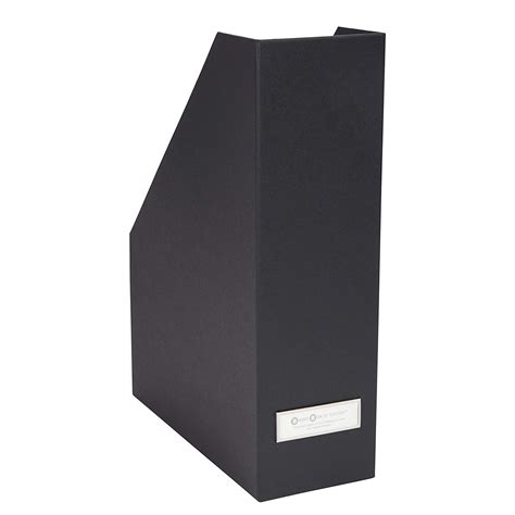 Bigso Viktoria Magazine Organizer, Dark Gray : Amazon.in: Home & Kitchen