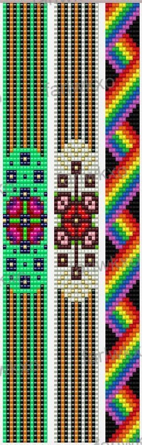 Bead Loom Patterns 的图像结果