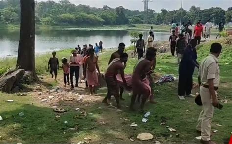 Jamshedpur drowning : टेल्को सीटू तालाब में डूबने के दौरान बिरसानगर के ...