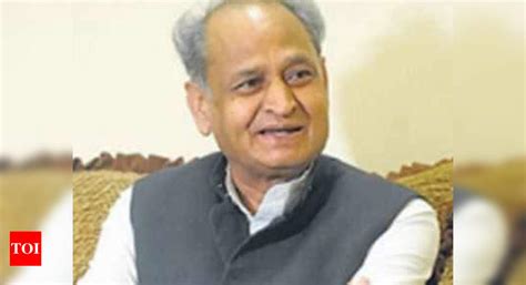 Ashok Gehlot: CM Ashok Gehlot urges NWR to expedite Rajasthan projects ...