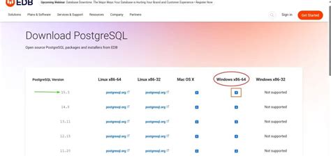Image result for PostgreSQL Download for Windows 10
