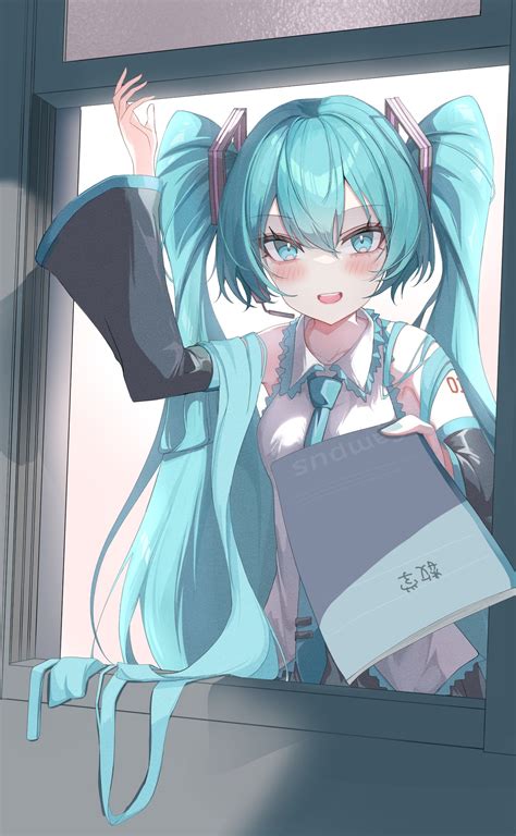 Hatsune Miku - VOCALOID - Image by kawasuru #3993026 - Zerochan Anime ...
