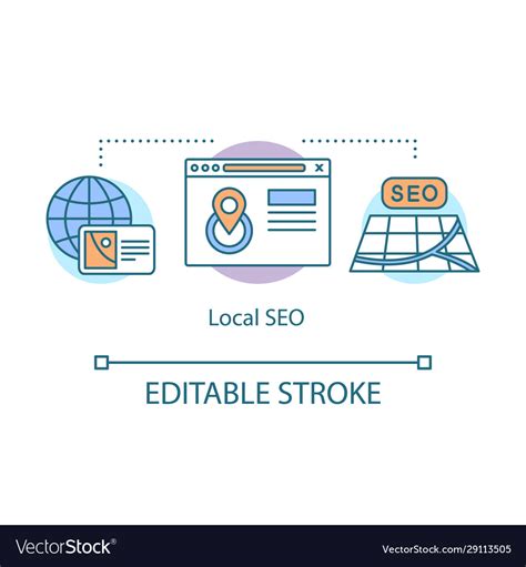 Image result for Local SEO Logo