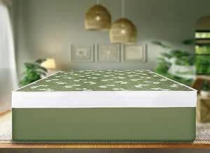 DEEP REST Ortho Pocket Spring Softy Cum Memory Foam Mattress | Dual ...