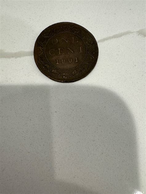 1901 one cent