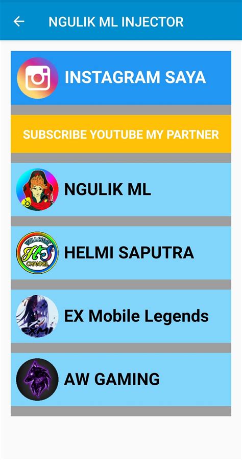 Ngulik ML Injector APK Download for Android Free