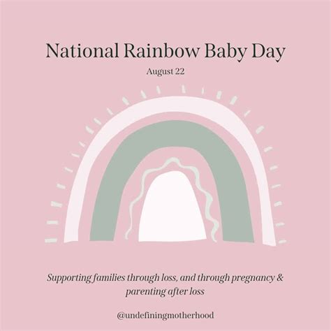 National Rainbow Baby Day: Celebrating the Rainbow After Your Storm