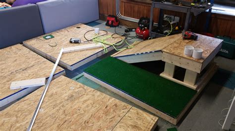 Image result for How to Build a Mini Golf Course