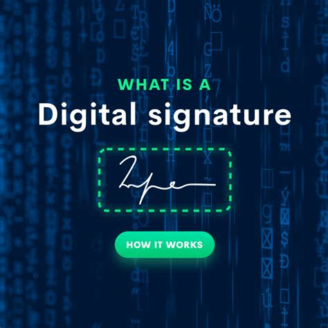 Image result for Digital Signature Example