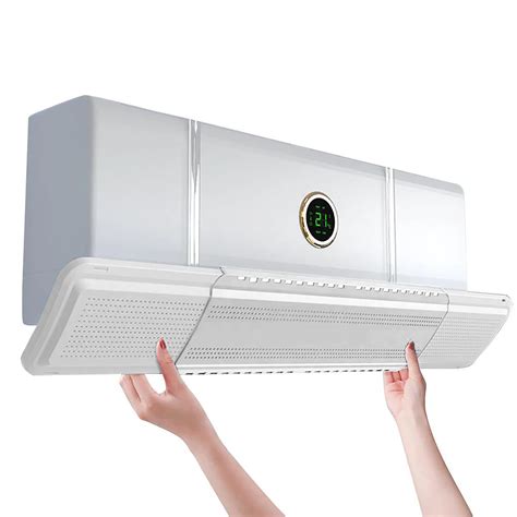 Buy RoyalPolar Retractable Air Conditioner Air Deflector, Universal ...