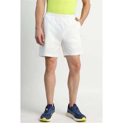 Buy Reebok Men White Shorts Online