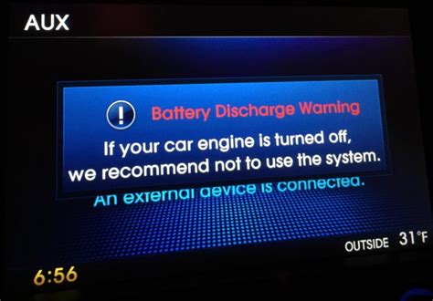 Battery Discharge Warning Explained - Mechanic Ask
