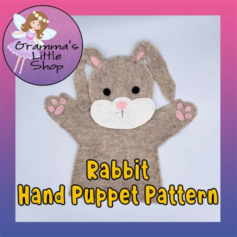 Image result for Easy Hand Puppet Pattern