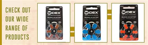 Widex hearing aid battery Size 10 (PR70) (10 Packet=60 Batteries ...