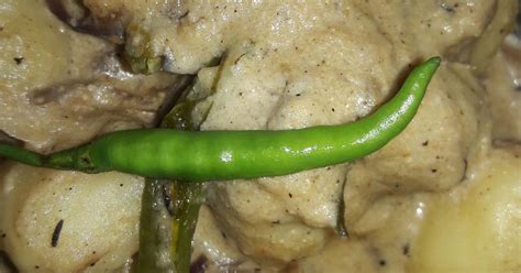 Potato Rezala Recipe by Sarbani Roy Chowdhury - Cookpad