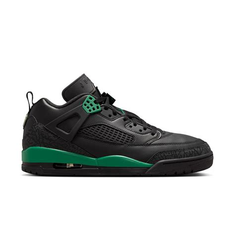 Jordan Spizike Black Green