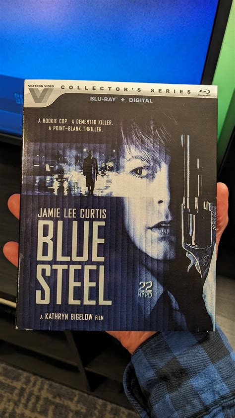 Tonight's movie: Blue Steel (1990) : r/boutiquebluray