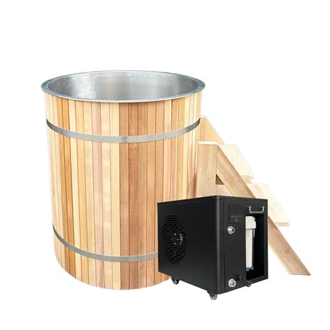 Toplunge - Cold Plunge Chiller and Tub Manufacturer | Water Chiller Ice ...