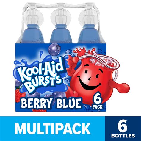 Kool Aid Bursts Berry Blue Kids Drink - Paquet de 6 Maroc | Ubuy