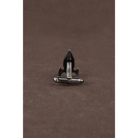Buy Simon Carter Men Silver Solid Cufflinks Online