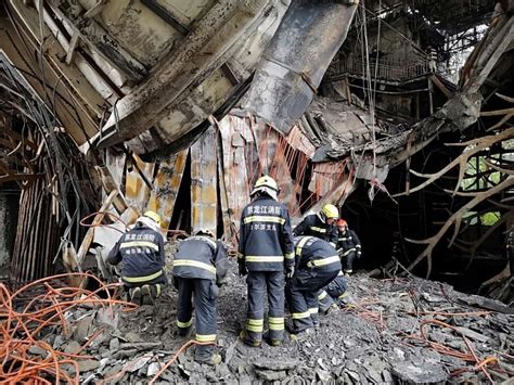 坍塌底部再發現1罹難者 哈爾濱溫泉酒店大火20死23傷 | ETtoday大陸新聞 | ETtoday新聞雲
