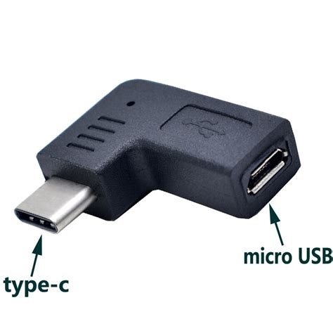 1pcs Micro Usb Male To Type-c Female to Micro usb ... – Vicedeal