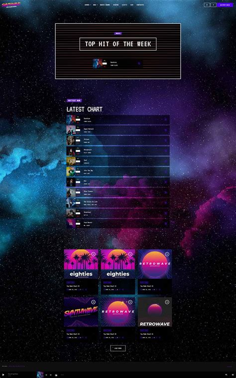 Image result for Synthwave Radio