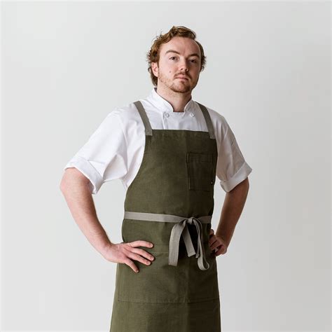 Image result for Cross Back Chef Apron