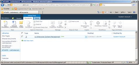 Come Across: SharePoint 2010 : Convert Document to PDF using Word ...