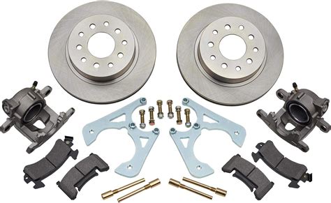 Buy Rear Disc Brake Conversion Kit, GM 10 & 12 Bolt, Bolt-On Rear Disc ...