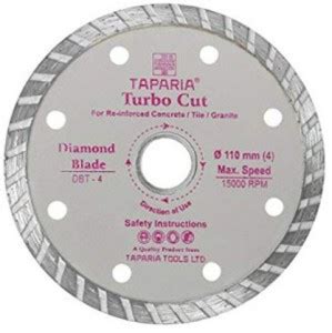 TAPARIA DBT4 TURBO CUT BLADES Nipper Price in India - Buy TAPARIA DBT4 ...