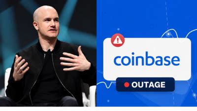 Coinbase outage: Crypto trading platform goes down a day after CEO ...