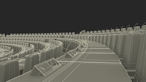 3D Amphitheater Conference Hall Seating | 3D Molier International
