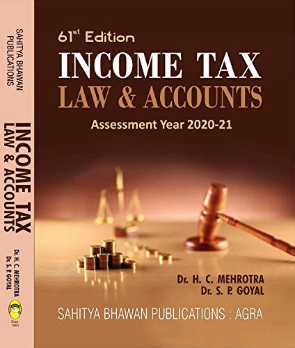 Amazon.in: Buy Income Tax Law & Accounts (61st Edition A.Y. 2020-21 ...