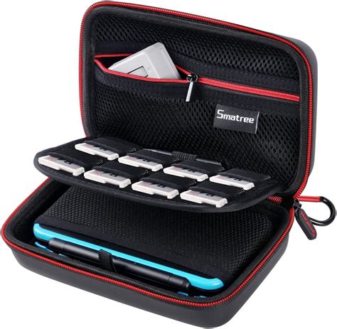 Buy Smatree Carrying Case for New Nintendo 3DS XLNew 2DS XL, Hard ...
