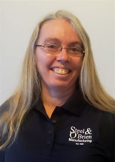 Tracy Haskins | Steel & O’Brien Manufacturing