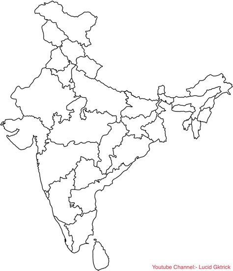 Indian Map Drawing 的图像结果