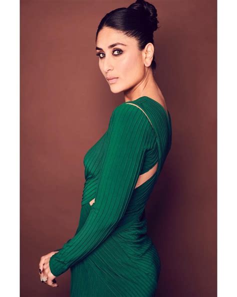 Kareena Kapoor Looks Uber-Glam In Blue Sequined Thigh-Split Dress ...