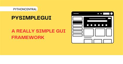 Image result for Simple GUI Program in Python
