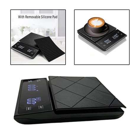 Digital Coffee Scale Food Weighing with Tare Funct... - Grandado