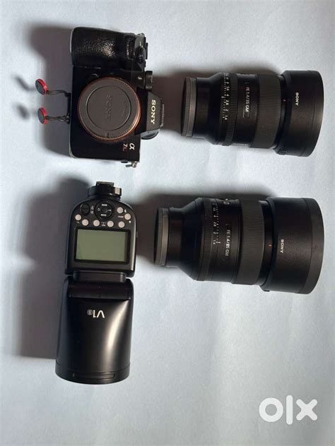 Sony camera full kit - Cameras & Lenses - 1816540569