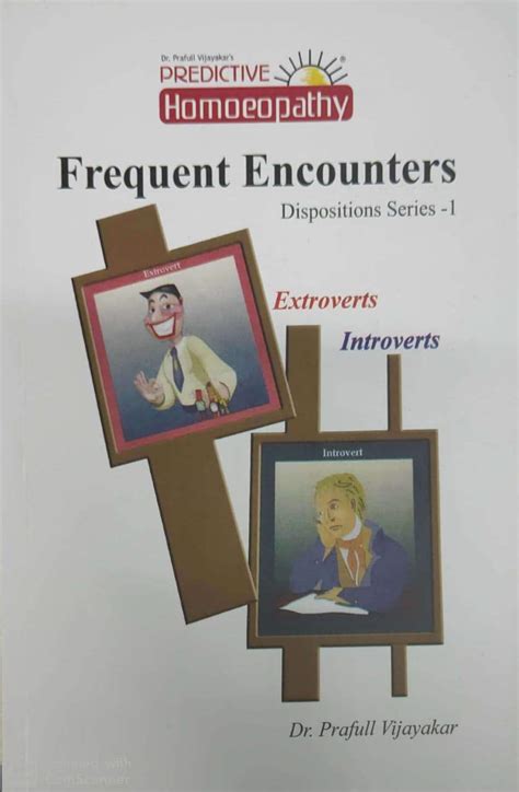 PREDICTIVE HOMEOPATHY FREQUENT ENCOUNTERS (Dispositions Series - 1 ...