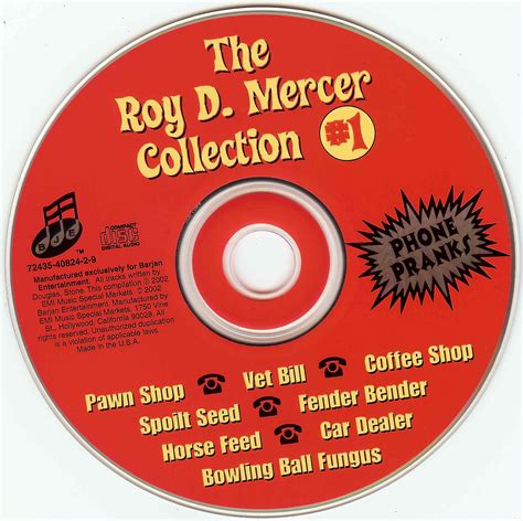 Album: Roy D. Mercer : Free Download, Borrow, and Streaming : Internet ...